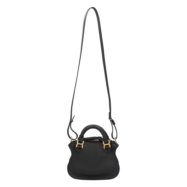 Mini Doppeltaschen aus genarbtem Kalbsleder  
Tragen: Schulter, Crossbody & Hand  

- Abnehmbarer & verstellbarer Tragegurt  
- 1 Hauptfach  
- 1 Innentasche mit Klappe  
- Leinenfutter  
Kommt mit einem Staubbeutel  

- Breite: 21 cm  
- Höhe: 16 cm  
- Tiefe: 8 cm  
- Henkelhöhe: 7 cm  
- Minimale Gurthöhe: 50 cm  
- Maximale Gurthöhe: 55 cm  

Maße: Breite: 80 mm, Länge: 210 mm, Höhe: 160 mm, Gurtlänge: 550 mm, Henkelhöhe: 70 mm  