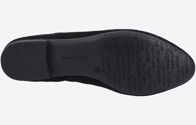 Hush puppies suede flats shop