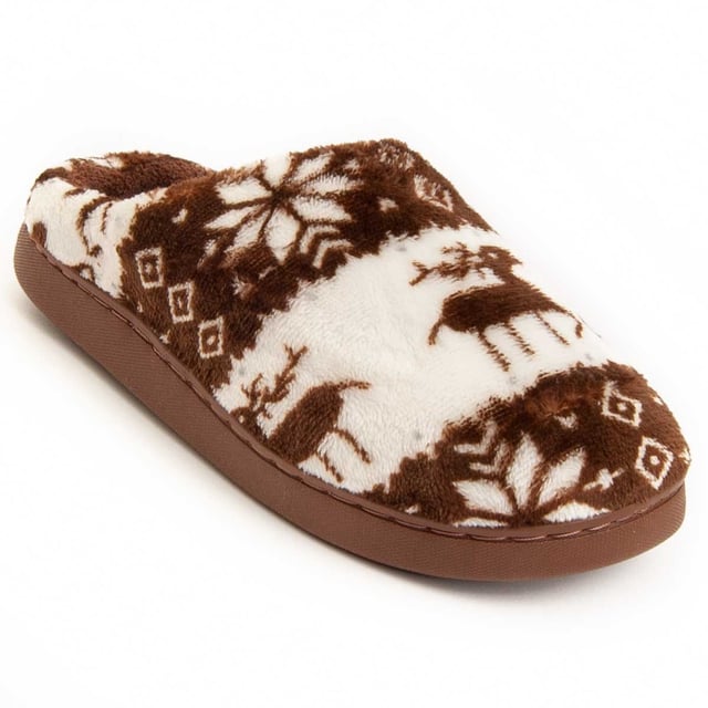Comfortabele pantoffel voor dames. Comfortabele pasvorm. Geproduceerd door andere merken voor ons merk.