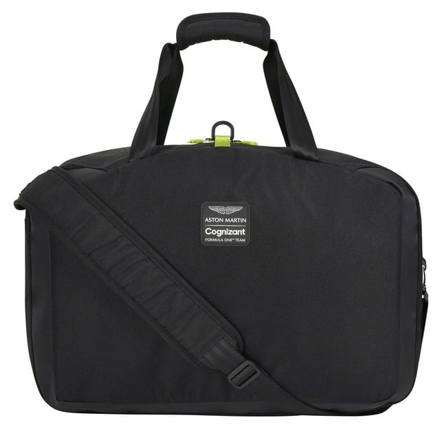 Shift gear in the prestigious world of Formula Oneâ„¢ and tap into the illustrious heritage of racing royalty with the Ogio Aston Martin Cognizant F1 range.

The capacity of a duffel with the convenience of a backpack. This weekender can handle most situations and adds comfort and ease to any trip.