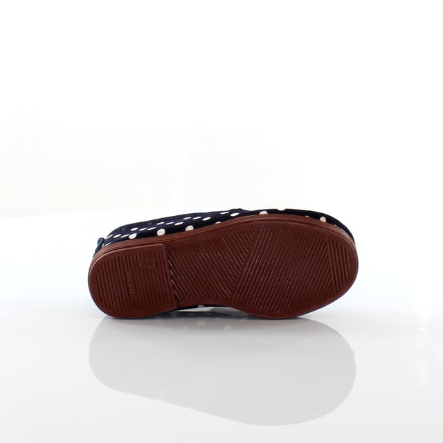 Flossy Style Gallur Unisex Espadrille Slip On Plimsolls Shoes 5556 Navy