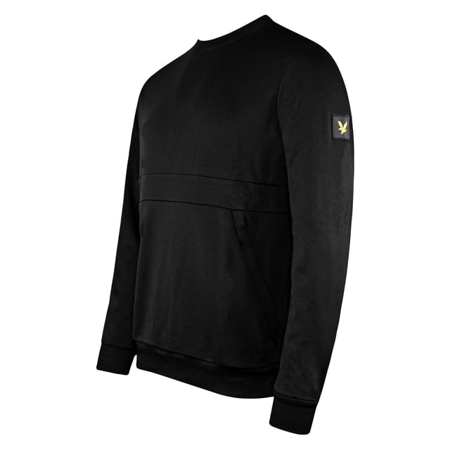 Lyle and scott pocket sweatshirt shop