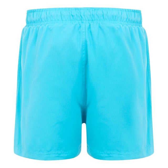 100% Polyester. Lining: Mesh. Fabric: Microfibre. Design: Logo, Plain. Pockets: 2 Side Pockets, 1 Back Pocket. Fastening: Pull-On. Fabric Technology: Hardwearing, Quick Dry. Waistline: Drawcord, Elasticated. Sustainability: Made from Recycled Materials.