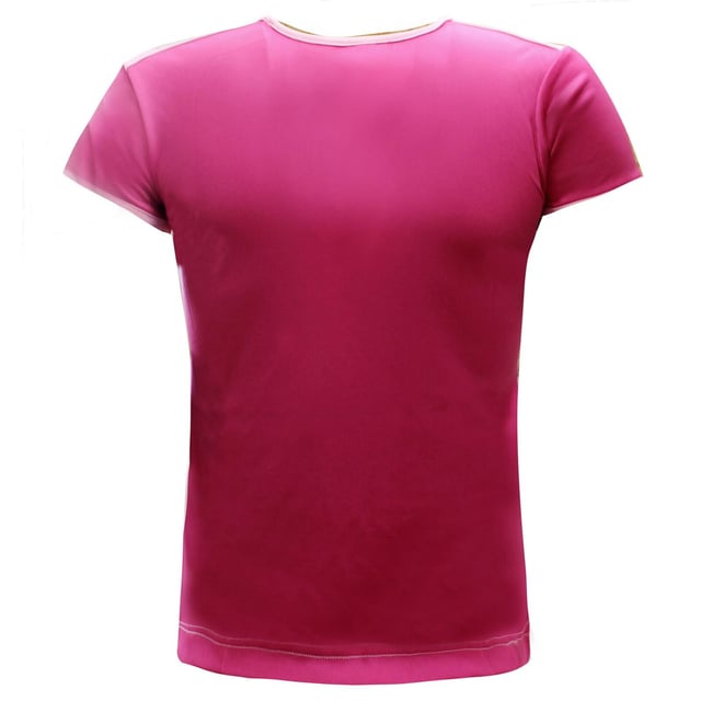 Camina de la cabeza Victoria Junior Camiseta V Campo de entrenamiento Top Top White Pink 816043 152