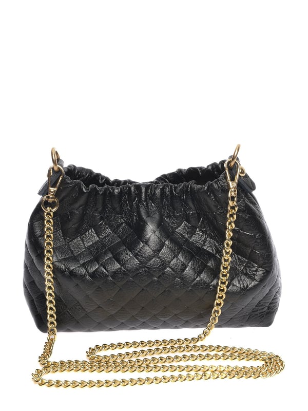 Crossbody tas
100% rundleer
Magnetische sluiting aan de bovenkant
Afmetingen : 14x22x6 cm
Metalen schouderriem 110 cm