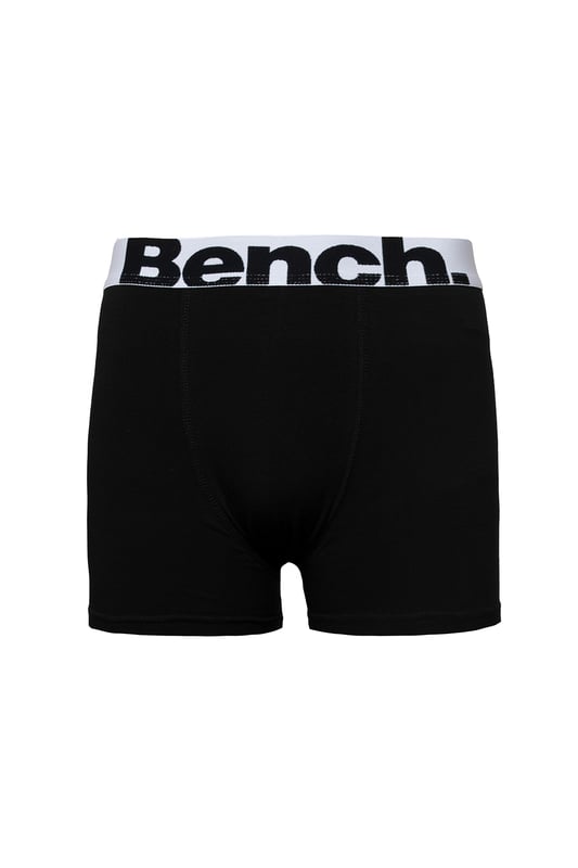Update your wardrobe essentials with this 3-pack of 'Tom' boxers from Bench. These boxers feature the iconic Bench logo detail on the waist, an elasticated waistband and are made from Cotton Blend fabric for all-day comfortable wear. Available in other colours.