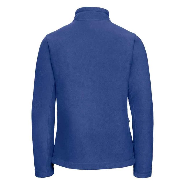 Material: 100% Polyester. Fabric: Dense Compact Pile Fleece. Design: Plain. 320gsm. Fabric Technology: Anti-Pilling. Coverstitch Detail, Panel Detail, Unlined. Cuff: Hemmed. Sleeve-Type: Long-Sleeved. Neckline: Standing Collar. Pockets: 2 Side Pockets, Zip. Fastening: Full Zip. Hem: Adjustable, Drawcord. Sustainability: WRAP Certified.