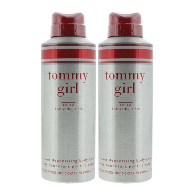 Tommy Girl by Tommy Hilfiger design house was launched in 1996 as a floral citrus cologne spray for women. The creator is Calice Becker. Tommy girl is a declaration of independence refreshing energetic and spirited. The scent notes consist of black currant camellia flowers mandarin orange and apple tree blossom beautifully combined with tangy citruses honeysuckle lily violet and mint accompanied by grapefruit green leaves and rose. All wrapped with sexy notes of magnolia leather sandalwood jasmine and cedar. This elegant rich fragrance is recommended for daytime wear for women of all ages.