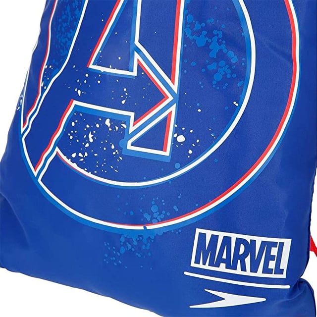 Young swimmers will love this fun swim bag with room for everything they need to hit the pool. 
Material â€“ Polyester 
Item dimensions LxWxH - 55 x 10 x 70 CM
