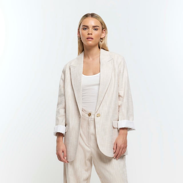 Petite clearance tan blazer