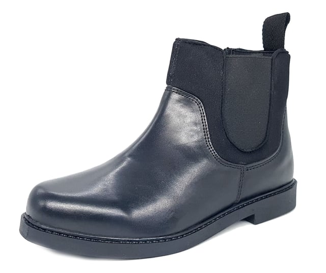 Infant black chelsea boots new arrivals
