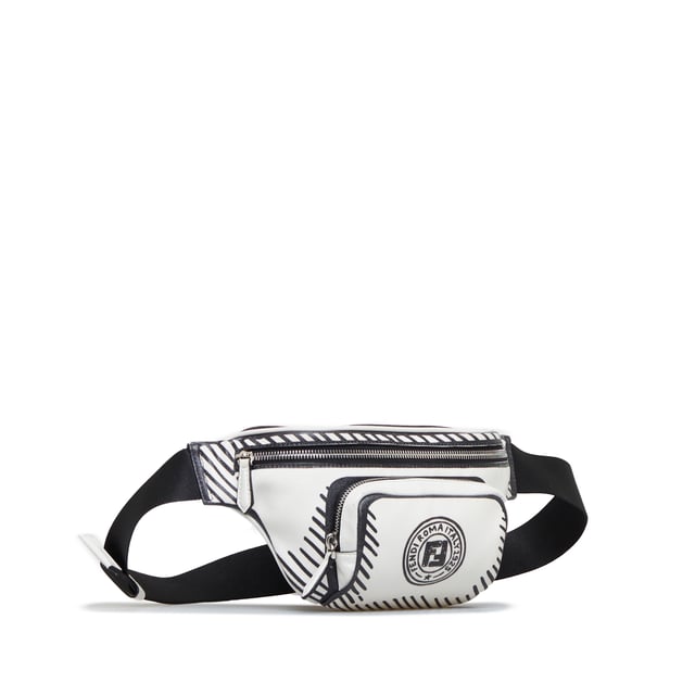 Vintage Fendi x Joshua Vides Belt Bag White