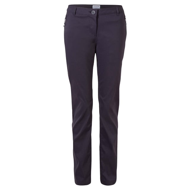 Material: Cotton, Elastane, Polyamide, Polyester. Fabric: 4 Way Stretch. Design: Logo, Plain. Fastening: Button, Zip Fly. Fabric Technology: Anti-Insect Treatment, Durable, Durable Water Repellent Finish, H2OShield, Hardwearing, NosiDefence, SmartDry Eco, Solarshield, UV Protection, Water Repellent. Belt Loops, Built In Sunglasses Wipe, Heel Tape, Turned Up Hem. Pockets: 2 Side Pockets, 2 Back Pockets, Zip. Fit: Active. Waistline: Fixed. No. of Pockets: 3. Cuff: Loose. Sustainability: Made from Recycled Materials.