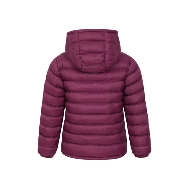 Outer Materials: 100% Polyamide. Lining Material: 100% Polyester. Filling Material: 100% Polyester. Filling: Microfibre. Design: Logo, Quilted. Fabric Technology: DWR Finish, Water Resistant. Cuff: Elasticated. Neckline: Hooded. Sleeve-Type: Long-Sleeved. Hood Features: Grown On Hood. Pockets: 2 Side Pockets. Fastening: Full Zip.