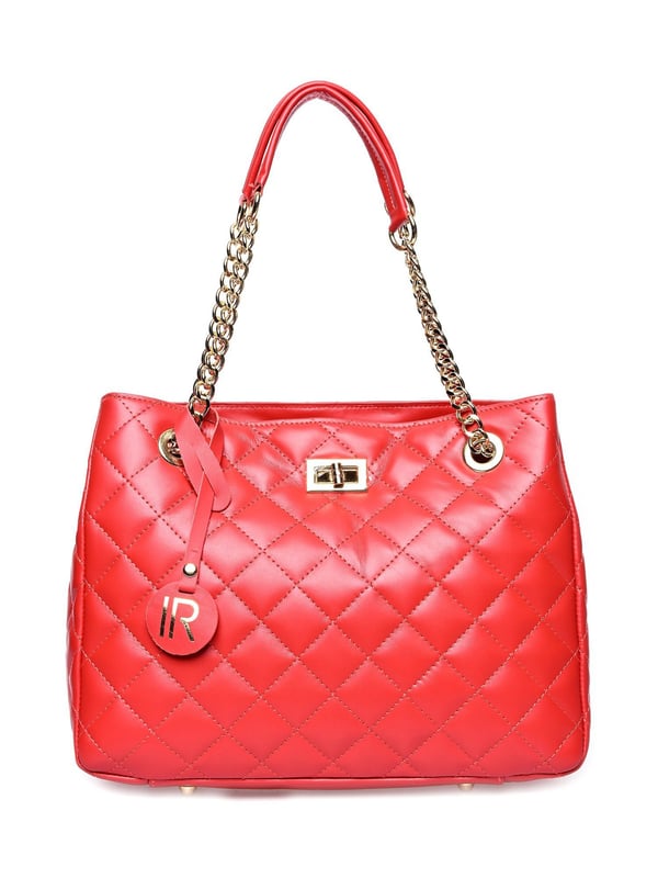 Bolso de hombro  
100% cuero de vaca  
Dos correas para el hombro: 69 cm  
Dos compartimentos principales con cierre de cremallera y hebilla de giro  
Dimensiones: 26x33x15 cm