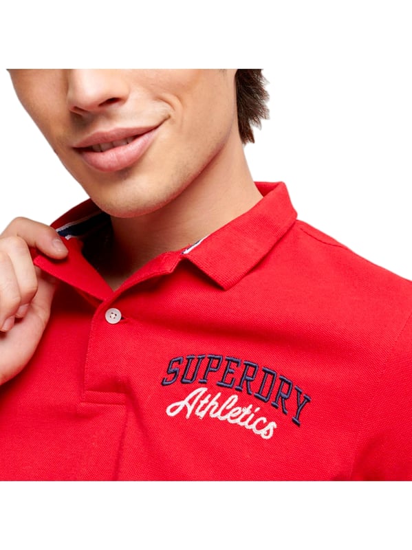 Polo Superdry Herren Superstate