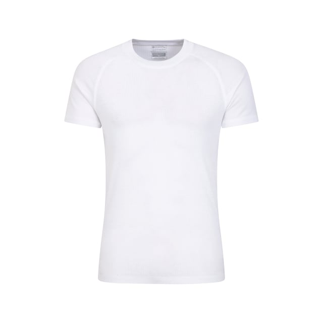 100% Polyester. Design: Plain. Neckline: Round Neck. Sleeve-Type: Short-Sleeved. Fabric Technology: Breathable, Heat Retention, Isotherm, Quick Dry.