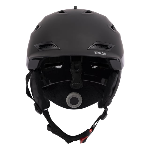 50% ABS plus PC Shell, 50% EPS core foam. Quick release buckle with goggle retainer. Removable ear pads. 2 x adjustable ventilation system. Precision/adjustable fit. Safety standards - CE EN1077: Class B. M: 54 - 58cm. L: 58 -61cm.