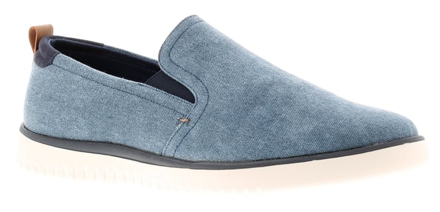 Men's summer canvas slip on shoes deals