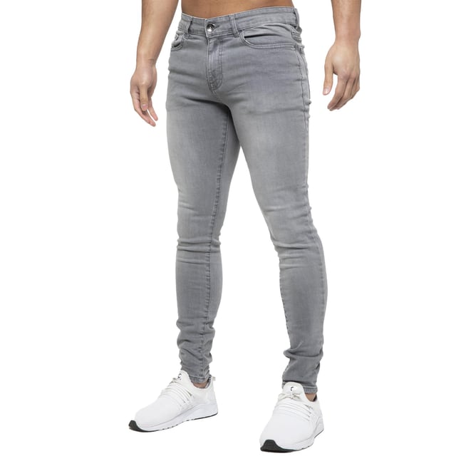 Mens Designer Slim Skinny Jeans, es hora de agregar una nueva adición a su wardobe, 5 bolsillos clásicos que incluyen bolsillo para monedas, fácil y cómodo de usar, puede usarlo como ropa casual o de trabajo, caminar, entrenamiento y eventos al aire libre, perfecto para ir con zapatillas.