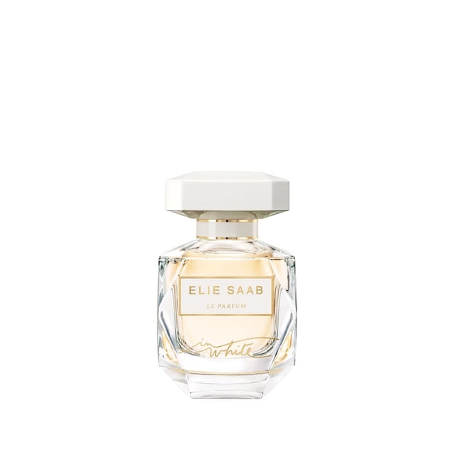 Discover the elegance of Elie Saab Le Parfum In White, a captivating fruity and floral fragrance launched in 2018. This exquisite scent begins with fresh top notes of Red fruits and Orange blossom, leading to a heart of enchanting Jasmine. The fragrance settles into a warm base of White musk and Patchouli, creating a perfect balance that lingers beautifully. Ideal for women who appreciate sophistication, this perfume is a must-have addition to your collection. Experience the allure of Elie Saab and embrace your femininity with every spray.