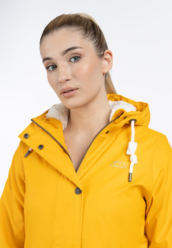 Breton Dames Regenjas Teddy JA08 - Rood | Andries de Jong