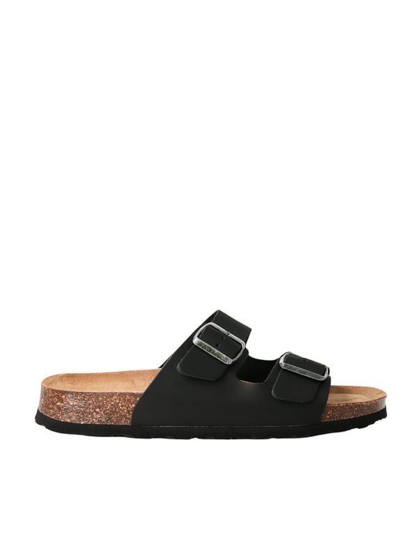 Erleben Sie ultimativen Sommerkomfort mit diesen stylischen Herrensandalen! Das leichte Design macht sie perfekt für heiße Tage. Die Spaltlederriemen verleihen den Sandalen einen hochwertigen Look und sorgen für Langlebigkeit. Zwei verstellbare Riemen mit Dornschnallen sorgen für eine individuelle Passform und einen sicheren Halt. Das anatomisch geformte Korkfußbett passt sich Ihrem Fuß an und bietet ganztägigen Komfort. Ideal für Strandspaziergänge, Stadtbummel oder entspannte Ausflüge. Die Sandalen sind vielseitig einsetzbar und können mit Sommerhemden, Shorts oder Jeans kombiniert werden. Sie sind nicht nur äußerst bequem zu tragen, sondern auch eine stilvolle Ergänzung zu jedem Outfit. Der perfekte Begleiter für jede Gelegenheit. Gönnen Sie Ihren Füßen den Luxus, den sie verdient haben!