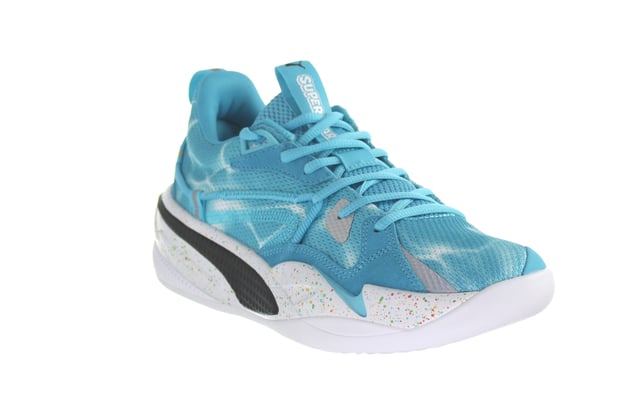 PUMA RS-Dreamer Super Mario Sunsh Lace-Up Azul Sintético Hombre Entrenadores 195076 01