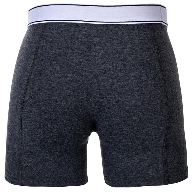 Herren Boxershorts von der Marke Champion.
Angenehmes Tragegefühl dank hohem Baumwoll-Anteil.
Vorteilhaftes Dopplepack.