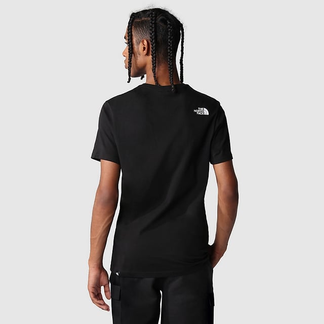 This stylish T-shirt is the perfect choice for all your summer adventures, with large logos and soft jersey fabric keeping you looking and feeling great all day long. The North Face™ logos on the front and shoulder complete the look.
Features:
Water-based print on front
The North Face™ logo on shoulder
Classic length short-sleeve T-shirt with crew neck
