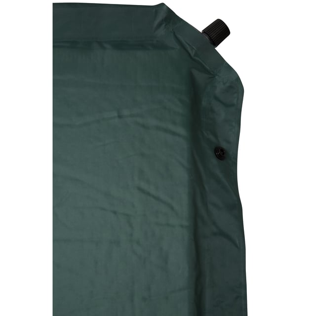 Height: 183cm. Length: 57cm. Width: 3cm. Contents: 1 Pillow, 1 Repair Kit, 1 Stuff Sack. Compact, Snap Buttons.