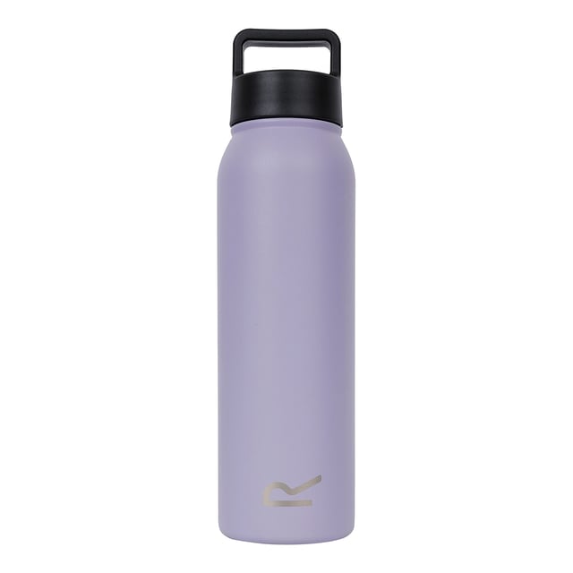 Material: 304 Stainless Steel. Durable. Carry Handle, Double-Walled, Hot Up To 6 Hours, Insulated, Keeps Drinks Cold For 12 Hours, Non-Slip Base, Rubber Base, Spill-Proof Lid, Twist Lid. Design: Logo. Capacity: 0.6L.