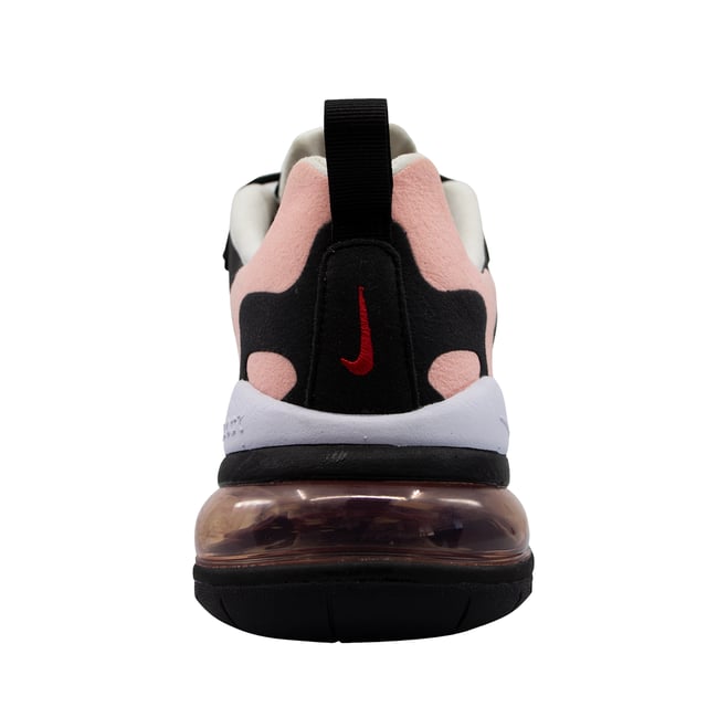 Nike Air Max 270 React Black White Coral Womens