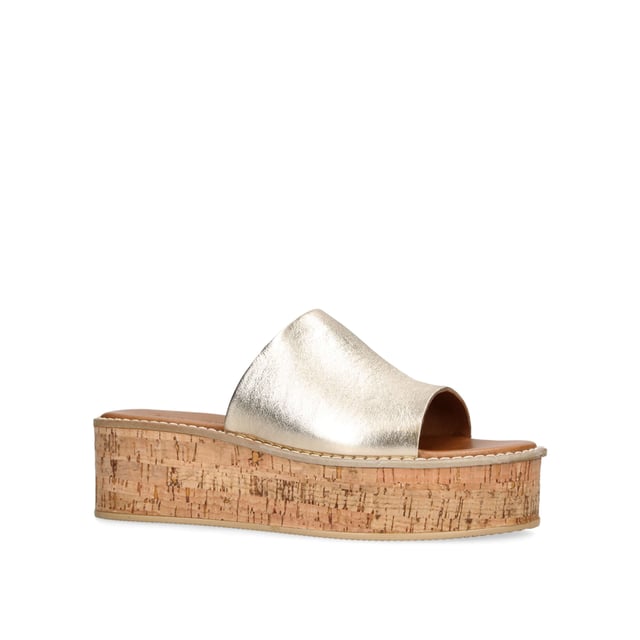 Kurt Geiger London Leather Kgl Maci Sandals