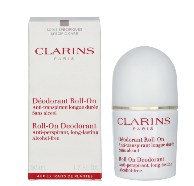 Clarins Roll-On Deodorant