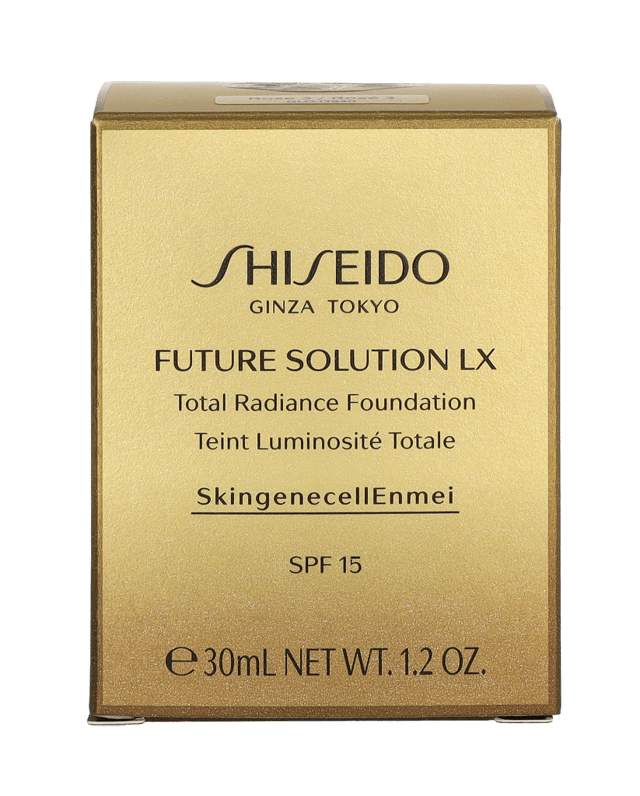 Shiseido Future Solution LX Total Radiance Foundation SPF15