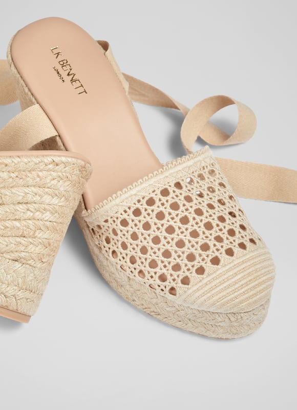 LK Bennett Magnolia Casual Sandals Trench