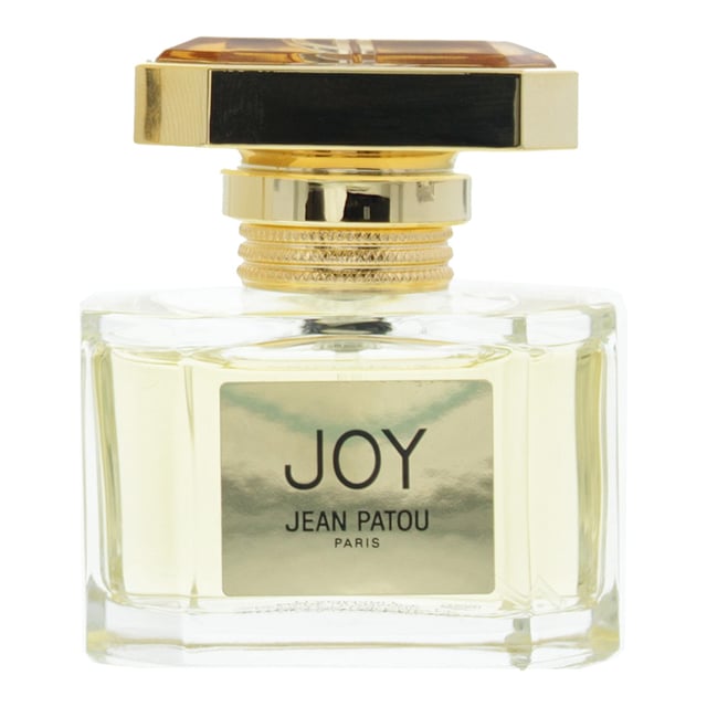 Jean Patou design house launched Joy in 1930 as a musky floral fragrance for women.  This luxurious scent used to be the world  s most expensive perfume back in the days. It is created of rare flowers in a unique concentration this extraordinary scent has been made with extra care. This classic scent became the second bestselling perfume of all times. The scent notes consist of tuberose with rose and ylangylang blossom combined with aldehydes juicy pear and green accords. These are melting into gorgeous jasmine and spicy iris root accords warmed up by musk sandalwood and mild civet. Just like the fragrance the bottle is also luxurious with the simple and straight lines and a golden thread around its neck. This gorgeous timeless fragrance has been recommended to be worn during the night.