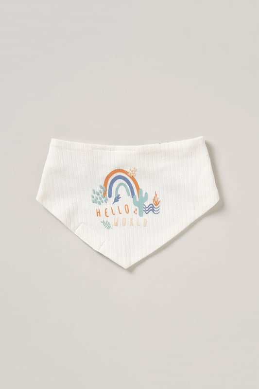 Welcome your little one to the world with this adorable Hello World set from Homegrown. Featuring a charming bodysuit adorned with the beloved "Hello World" print and extendable fastenings for a perfect fit as they grow. Pair it with cozy ribbed joggers for endless comfort during playtime. Complete the ensemble with a reversible bib, ensuring versatility and practicality for any messy mealtime. Crafted from gentle, organic cotton, this set is both stylish and comfortable for your precious bundle. Let them greet the world in style with this delightful ensemble!