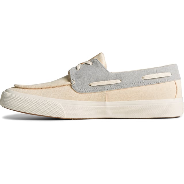 This new spin on Sperry's iconic boat-sneaker hybrid is as minimalist as it gets, featuring an upper made from undyed materials, which consume less water and energy during the manufacturing process