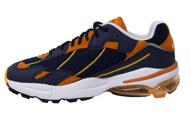 Puma Cell Ultra OG Mens Navy Orange Trainers