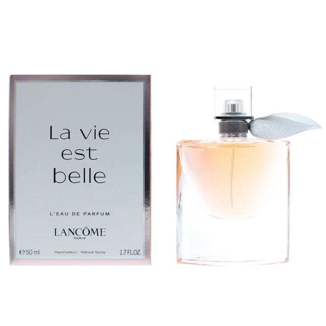 La Vie Est Belle is a lively blend of vibrant fruits and delicate floral notes, opening with a sweet blend of juicy pear and berries, which slowly dissipates to reveal an enchanting bouquet comprised of jasmine, iris and orange blossom. This tender aroma is complimented wonderfully by an earthy base filled with fragrant woods and earthy musks to add body and longevity to the fragrance. It was launched in 2012 ad was developed by Olivier Polge, Dominique Ropion and Anne Flipo.