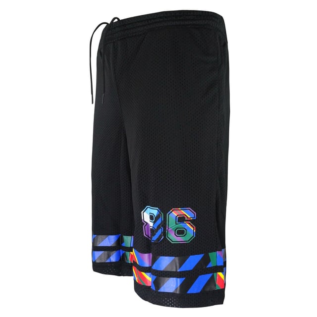 Puma Heren X Dee & Ricky Korte Broek Mesh Training Basketbal Lange Broek 570452 01