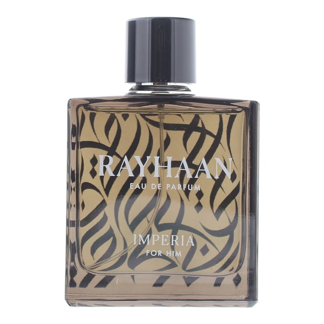 Imperia, launched in 2022, is an Aromatic Woody Chypre fragrance for me by Rayhaan. Perfect for Summer and Winter, this fragrance contains top notes of Mint, Apple, Bergamot Italy and Elemi Philippines. Middle notes of this fragrance are Rose, Jasmine, Sandalwood and Patchouli Indonesia with base notes of Musk, Oakmoss, Cedar Virginia and Amber.