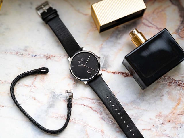 Boss confidence new arrivals mens watch