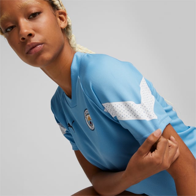 PUMA Womens Manchester City F.C. Football Training Jersey