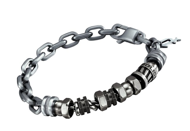 Police: "Element X" Stainless Steel Bracelet   When the POLICE brand was launched in Italy in 1983, it was one of the very first companies to turn sunglasses into a fashion statement. Throughout the 1980’s, these stylish and sophisticated sunglasses became famous worldwide. As the company grew, it quickly expanded its iconic eyewear brand into a popular range of fragrances, clothing and watches. POLICE Watches were launched in 2003 and quickly became a major component of the overall POLICE brand personality.

POLICE Mens PL-12087JS-02 TopGear Fashion WatchThe POLICE brand appeals to people with a strong sense of their own individuality. Part of the popularity of POLICE watches has always been the fantastic selection of styles that are available. Each POLICE watch makes a big statement. It doesn’t matter if you’re looking for urban on-the-go sophistication or gritty street punk. No matter what you’re looking for, it is very likely there is a POLICE watch that will appeal to you own personal aesthetic.

For many years, familiar faces like Bruce Willis, George Clooney, David Beckham and Antonio Banderas have all been associated with the POLICE brand. These stars helped to put POLICE on the map. The company always knew that these well-known celebrities were never the real stars however. Their customers were.

POLICE WatchesIn 2010 POLICE launched a revolutionary new marketing campaign designed to recognize the special qualities that make someone a POLICE customer. The company announced they were looking from a fresh new face to step into the shoes of the famous people who had represented POLICE before and that person would become the new face of the brand. This ‘Be Younique’ competition was wildly popular and after thousands of entries had been evaluated, an unknown young man named Andrea Garbolino from the Italian town of Settimo Torinese was selected to launch the 2010 international advertising campaign.

An all-new ‘Be Younique’ competition is underway right now and anyone who buys a POLICE watch within the next twelve months will receive exclusive discounts, as well as an opportunity to win amazing prizes that include flying a fighter jet in Russia, partying in Rio and scuba diving in the Maldives. There are 12 different prizes corresponding to 12 different time zones.