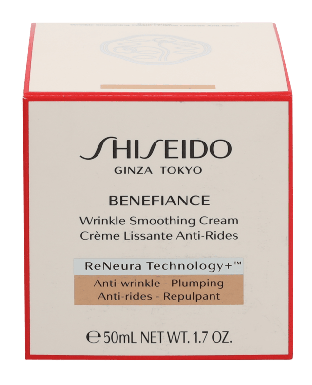 Shiseido Benefiance Falten glättende Creme