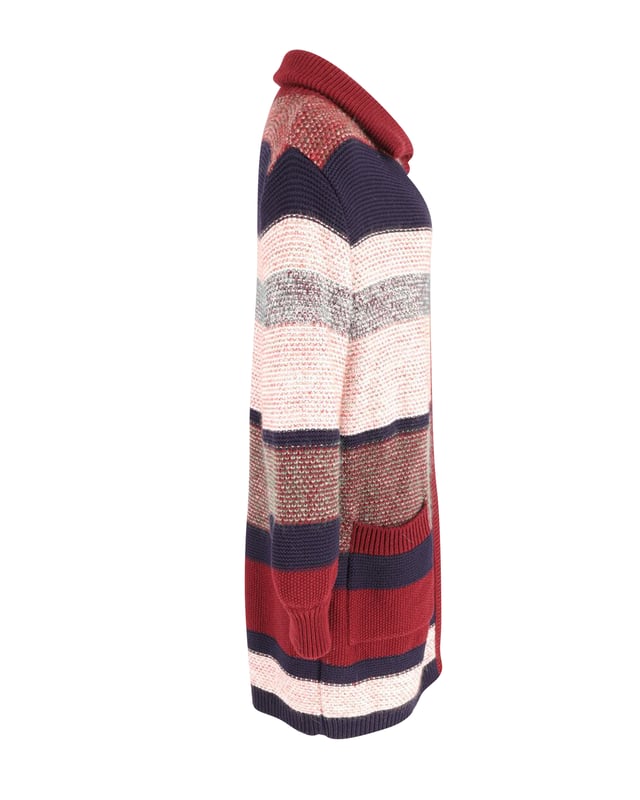 Chloe Striped Cardigan in Multicolor Mohair VINTAGE, RRP AS NEW
This stylish apparel is bound to be your favorite companion as you move out to face the chilly air during winters. This round-necked, tie-front cardigan in striped knitted fabric is highlighted with huge front pockets. Layer over your casual ensembles for a warm and stylish winter outfit.
Chloe Striped Cardigan in Multicolor Mohair
Sign of wear: No
Condition: excellent
Color: Multicolor print
Material: Mohair
Size: S/FR36/US4/IT40
SKU: 161115