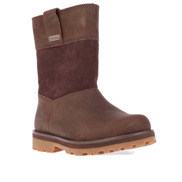 Timberland boots store pull on
